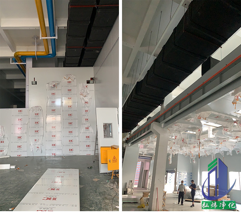 食品洁净车间装修 食品洁净车间装修