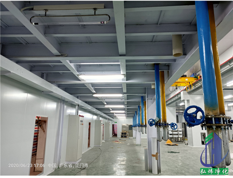 洁净车间装修 洁净车间装修