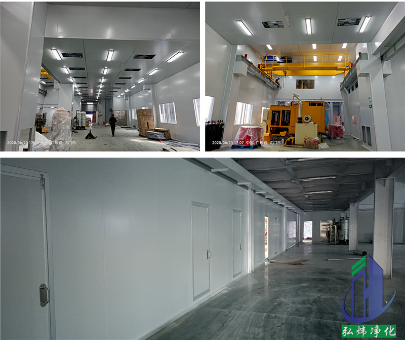洁净车间装修 洁净车间装修