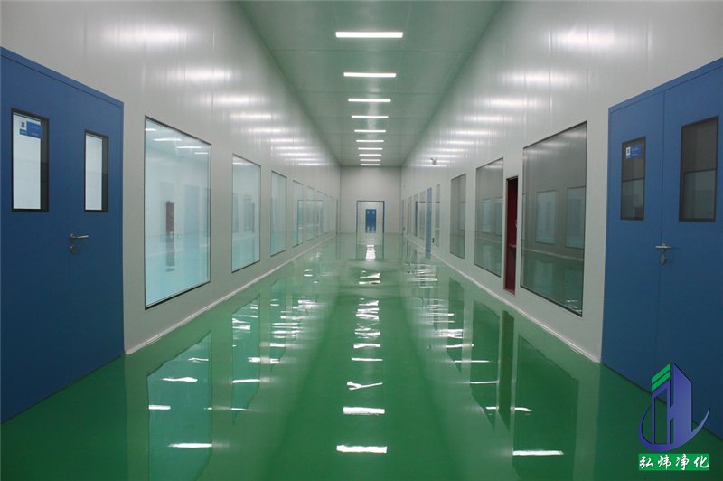 电子厂净化工程 电子厂净化工程