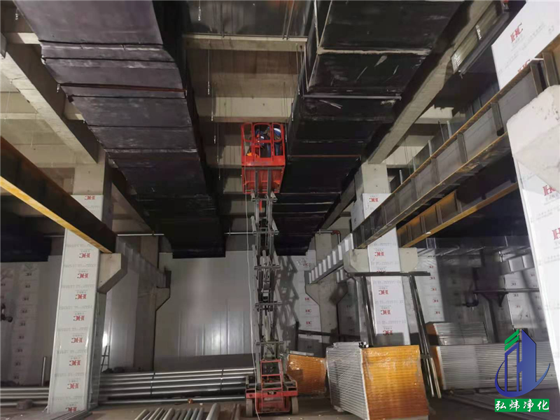 无尘车间装修 无尘车间装修