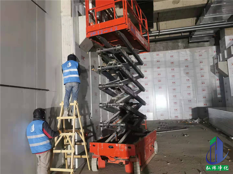 无尘车间装修 无尘车间装修