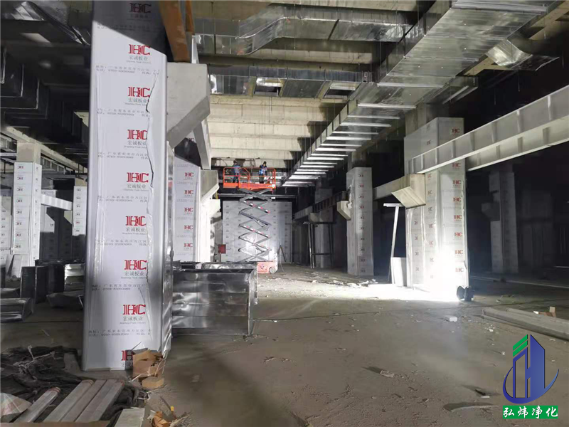 无尘车间装修 无尘车间装修