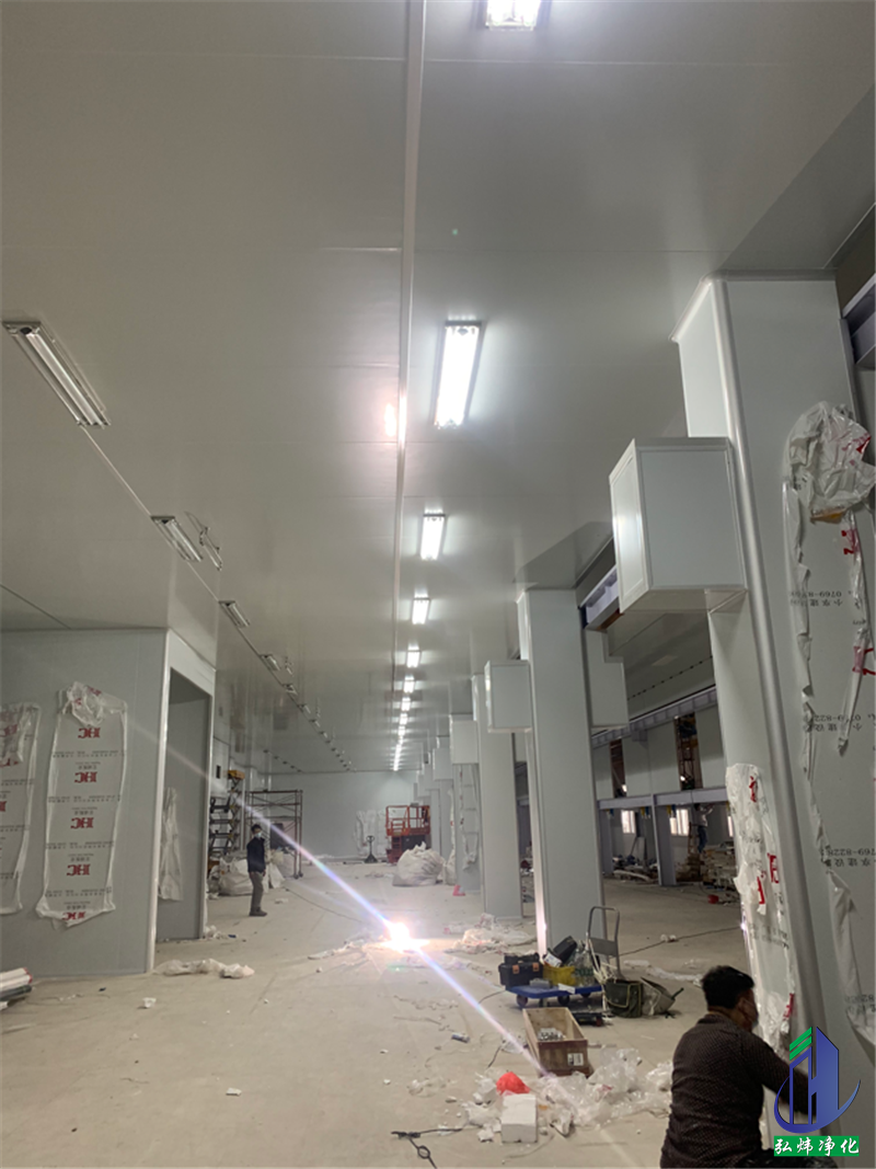 净化无尘车间 净化无尘车间