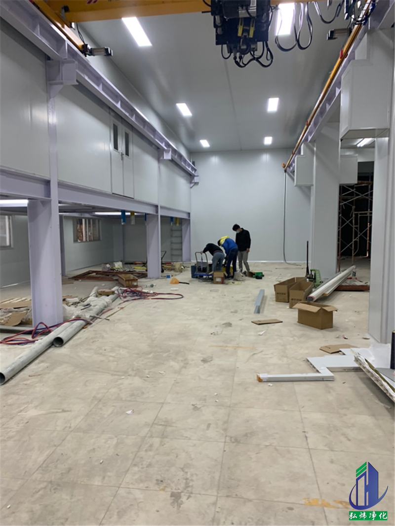 净化无尘车间 净化无尘车间