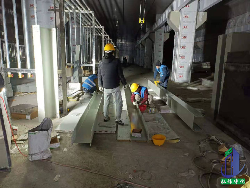 无尘车间装修 无尘车间装修